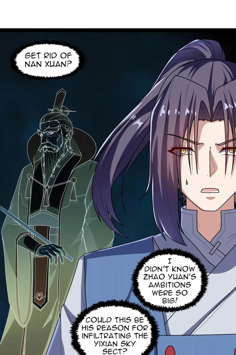 Trample on the River of Immortality Chapter 113 page 29 - 