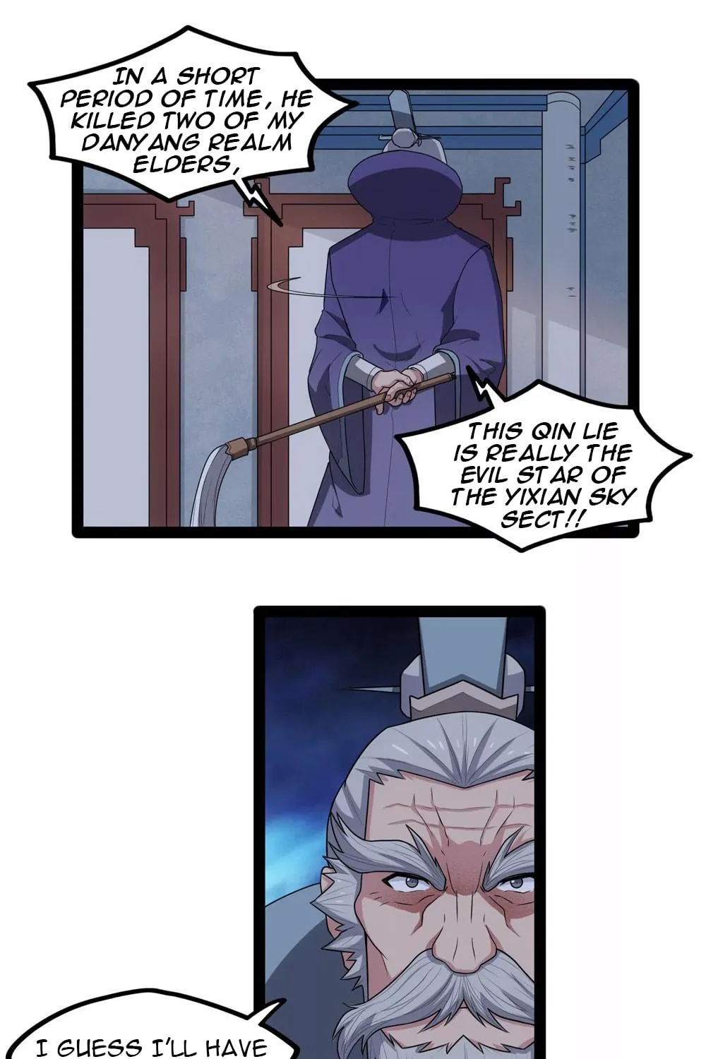 Trample on the River of Immortality Chapter 113 page 7 - 