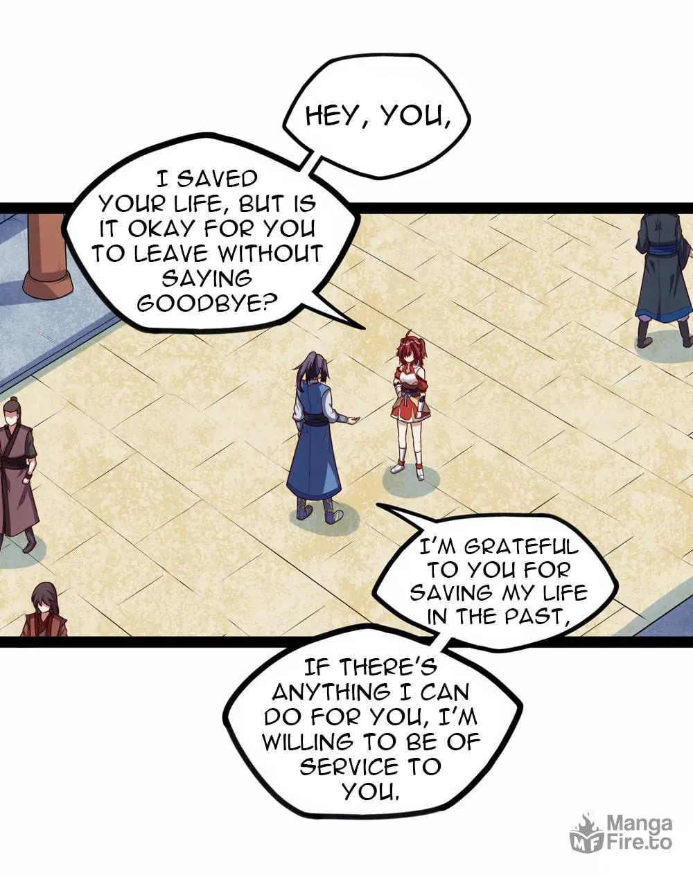Trample on the River of Immortality Chapter 116 page 5 - 