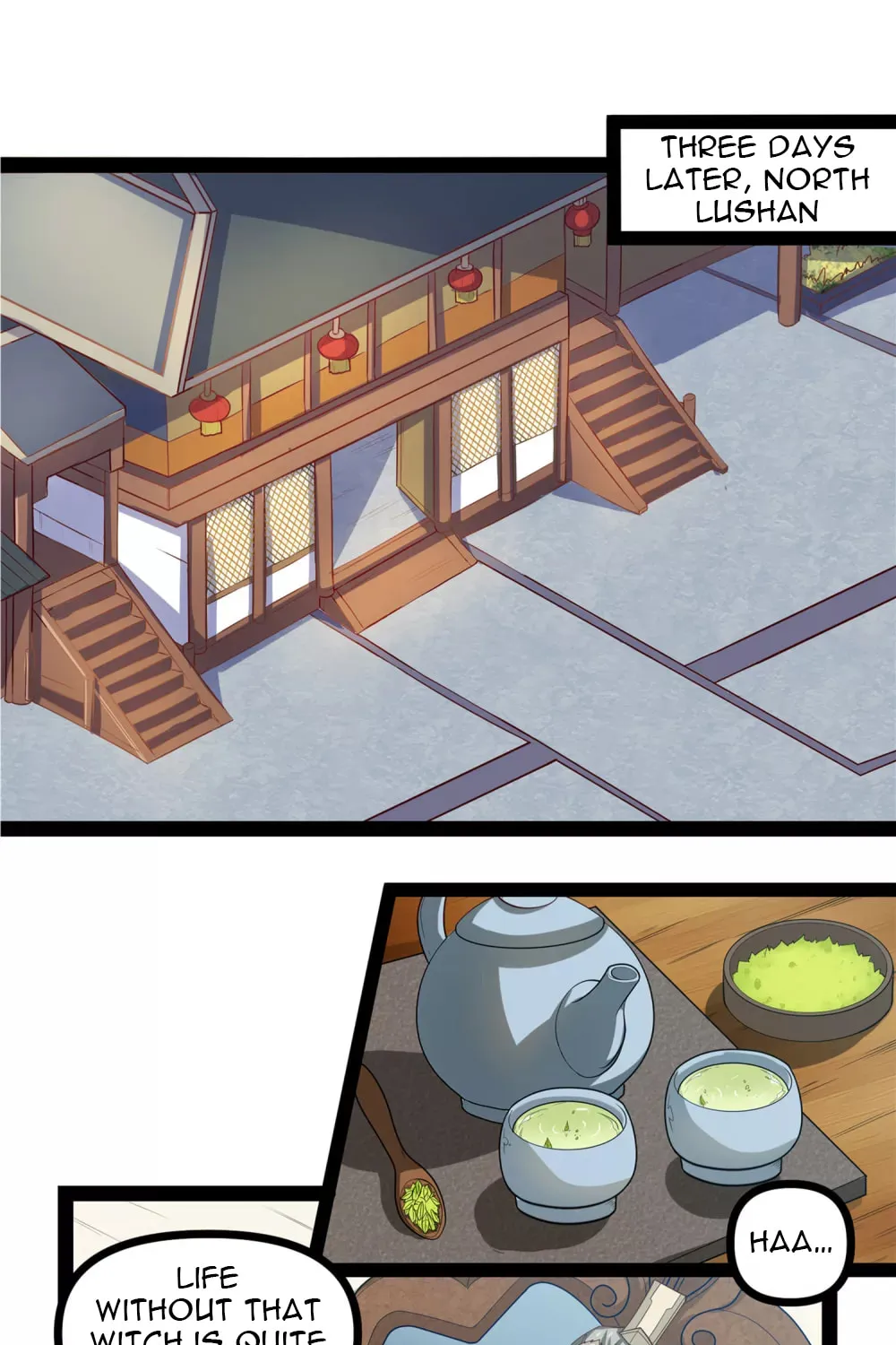 Trample on the River of Immortality Chapter 129 page 3 - 