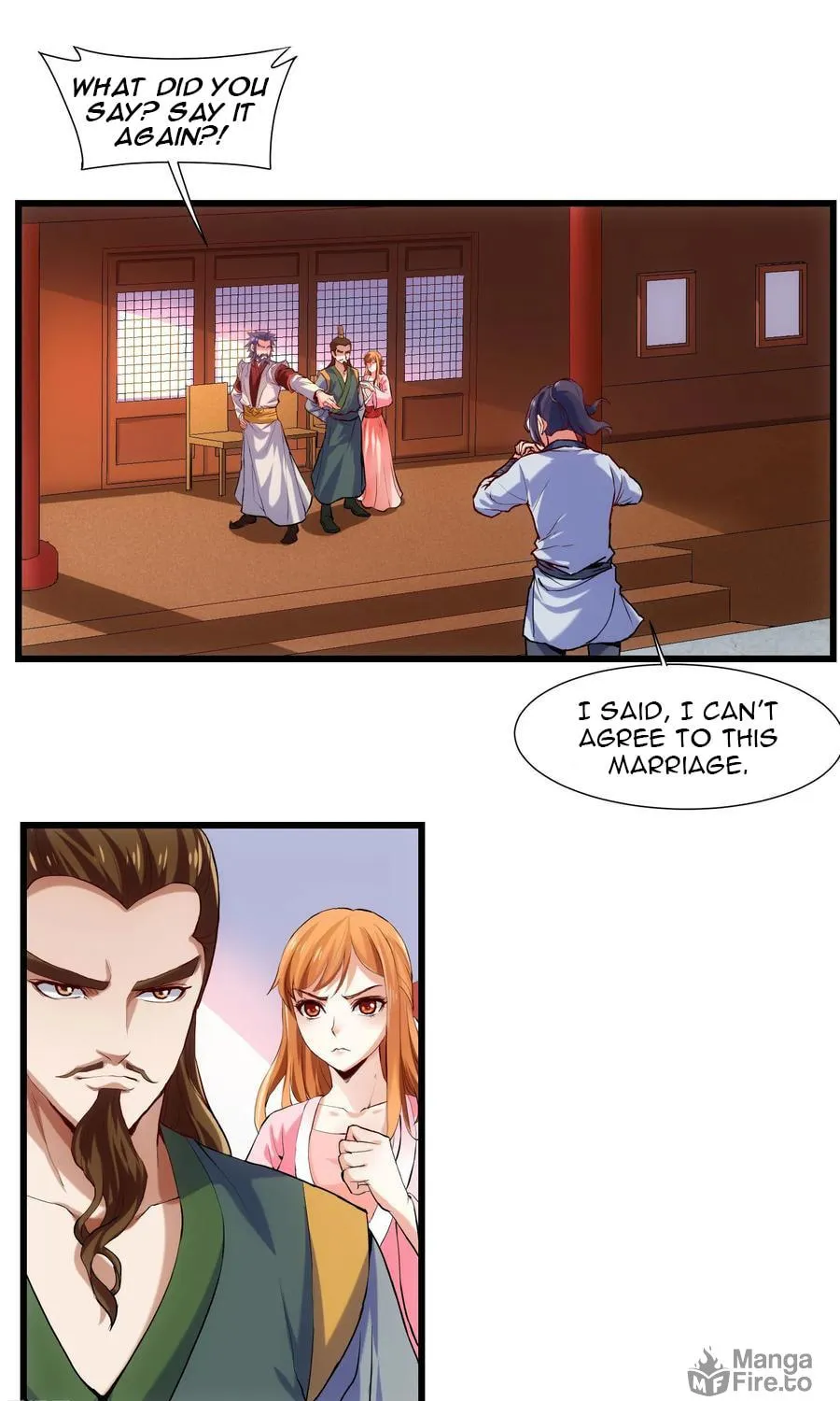 Trample on the River of Immortality Chapter 13 page 21 - 