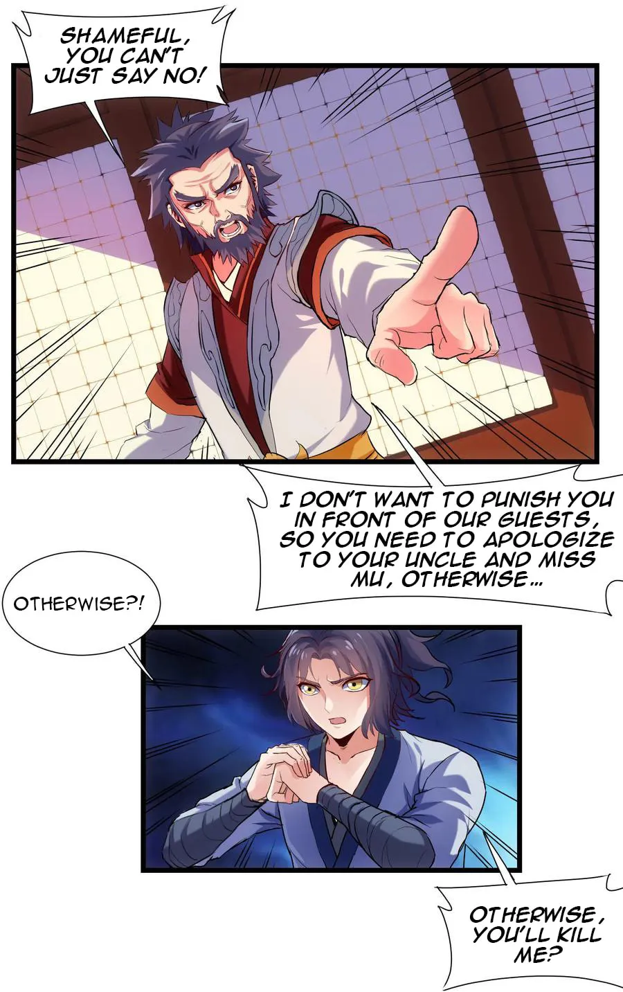 Trample on the River of Immortality Chapter 13 page 23 - 