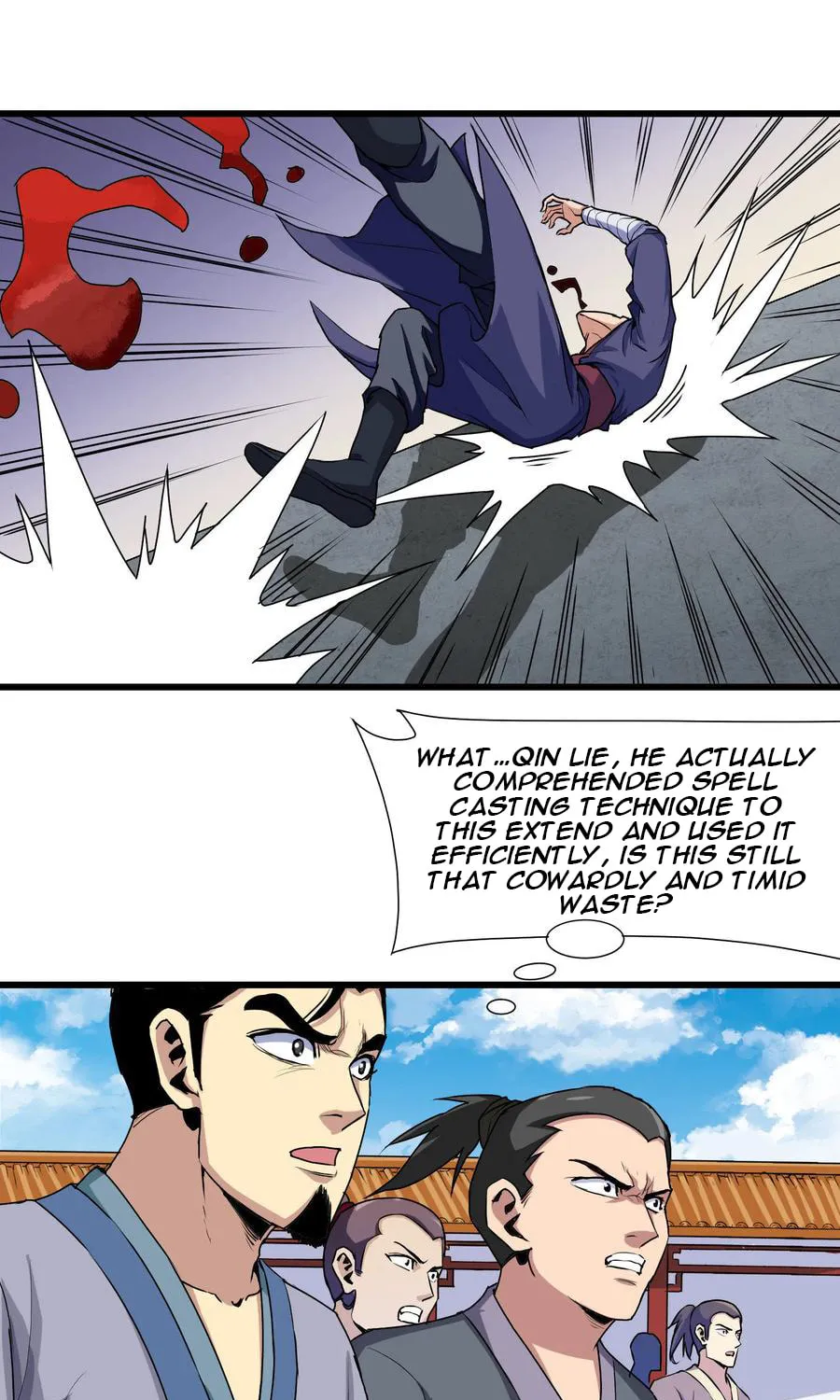 Trample on the River of Immortality Chapter 13 page 7 - 