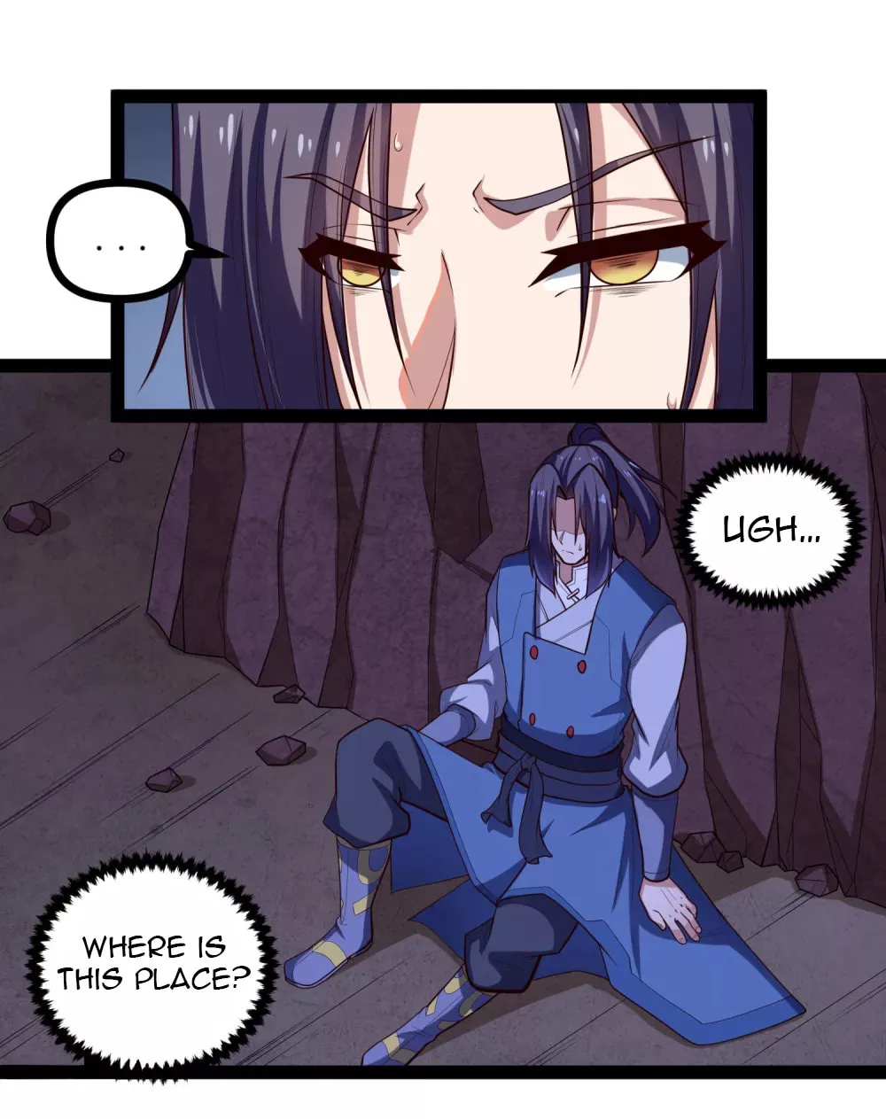 Trample on the River of Immortality Chapter 136 page 3 - 