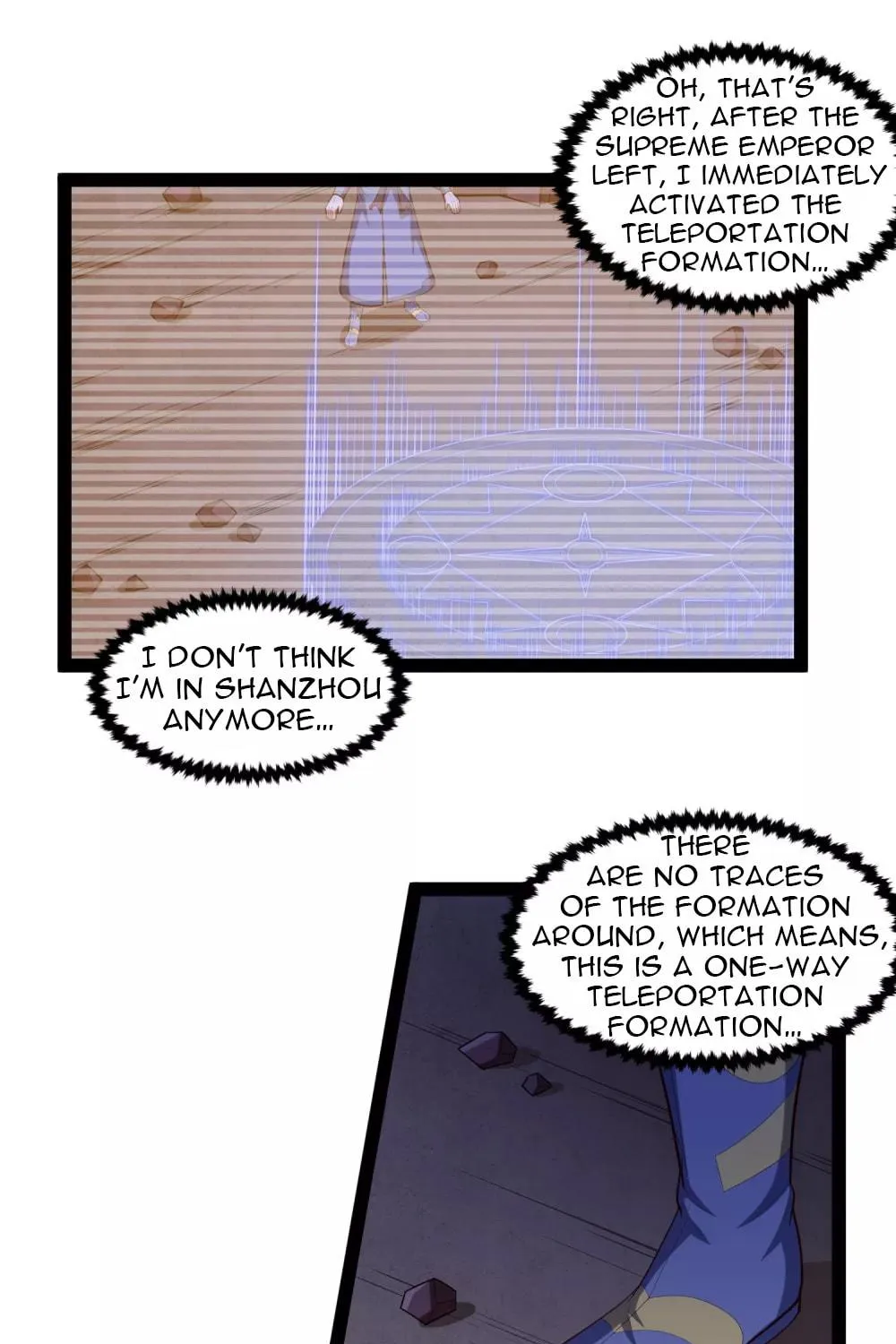 Trample on the River of Immortality Chapter 136 page 4 - 