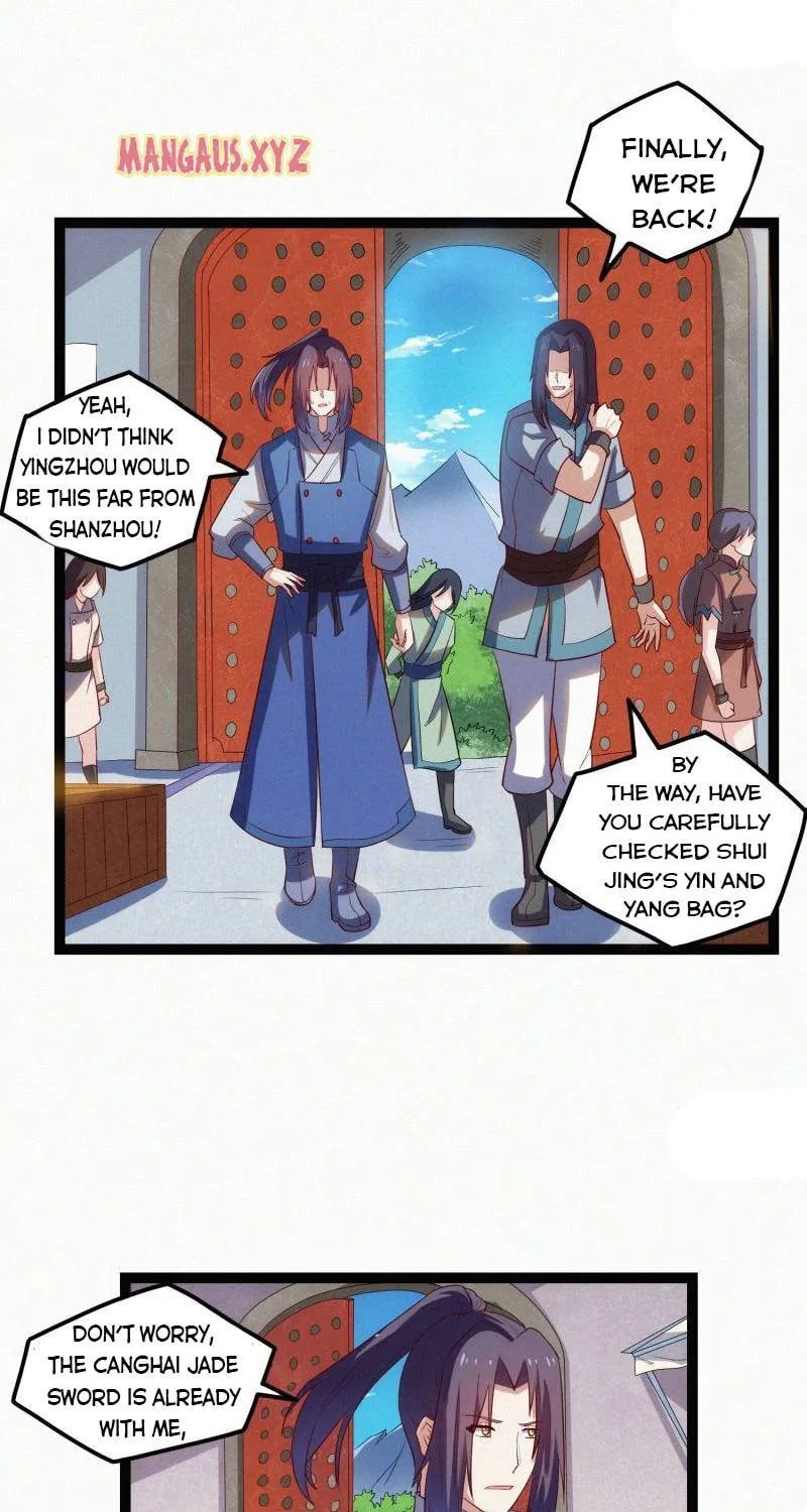Trample on the River of Immortality Chapter 166 page 3 - 