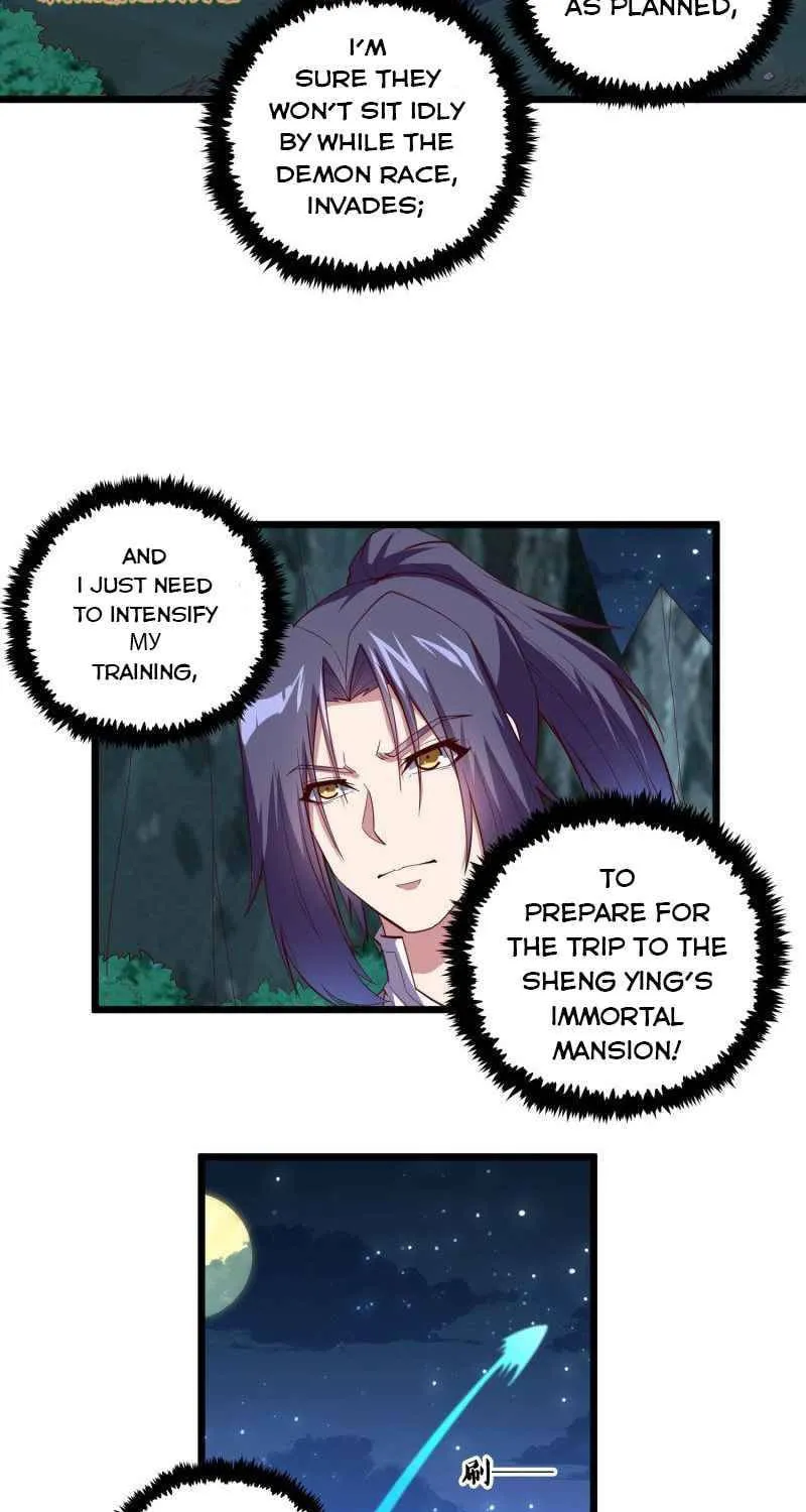 Trample on the River of Immortality Chapter 191 page 3 - 
