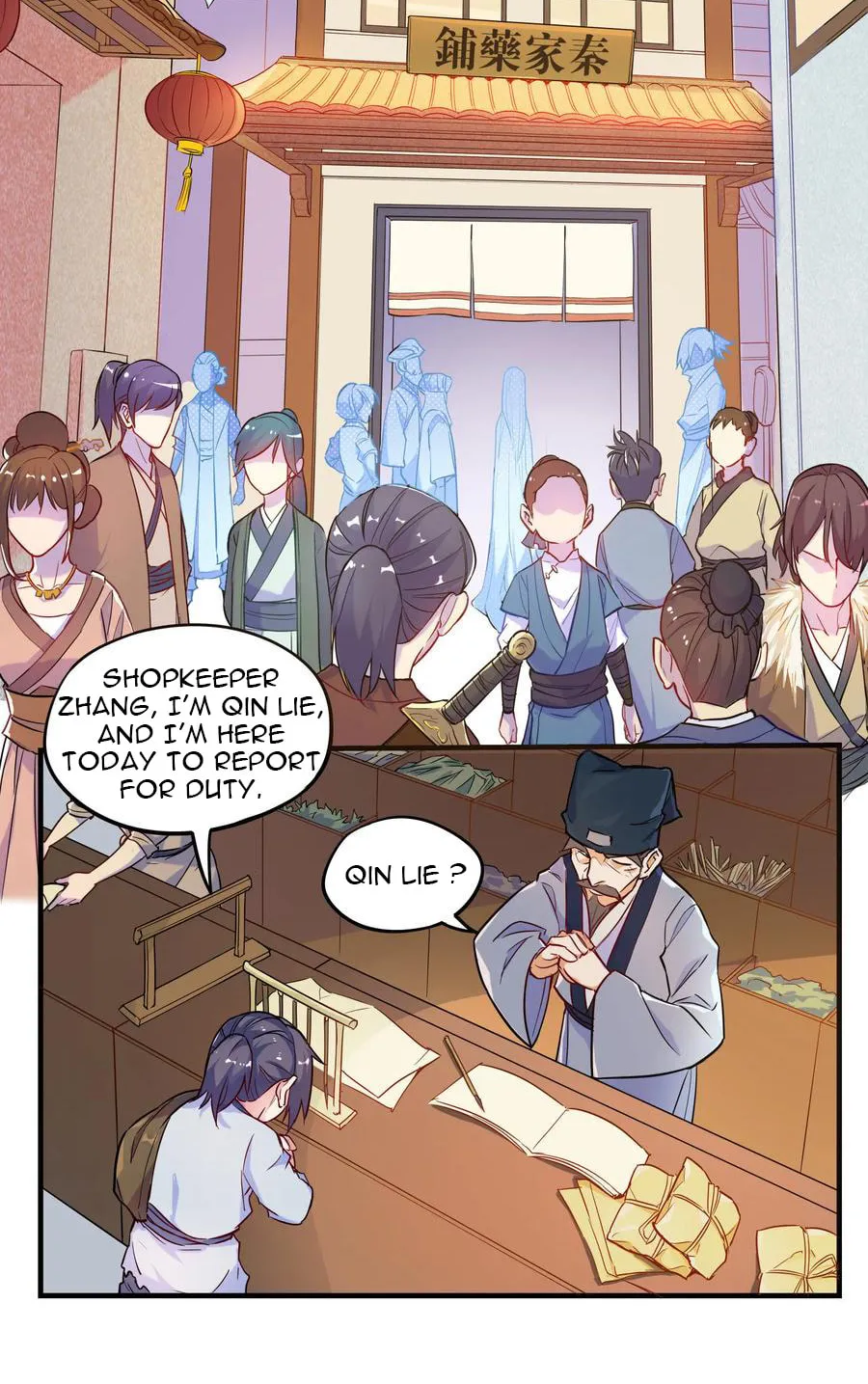 Trample on the River of Immortality Chapter 2 page 28 - 