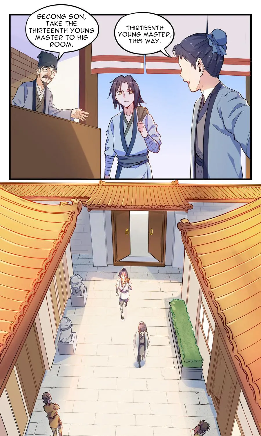 Trample on the River of Immortality Chapter 2 page 30 - 