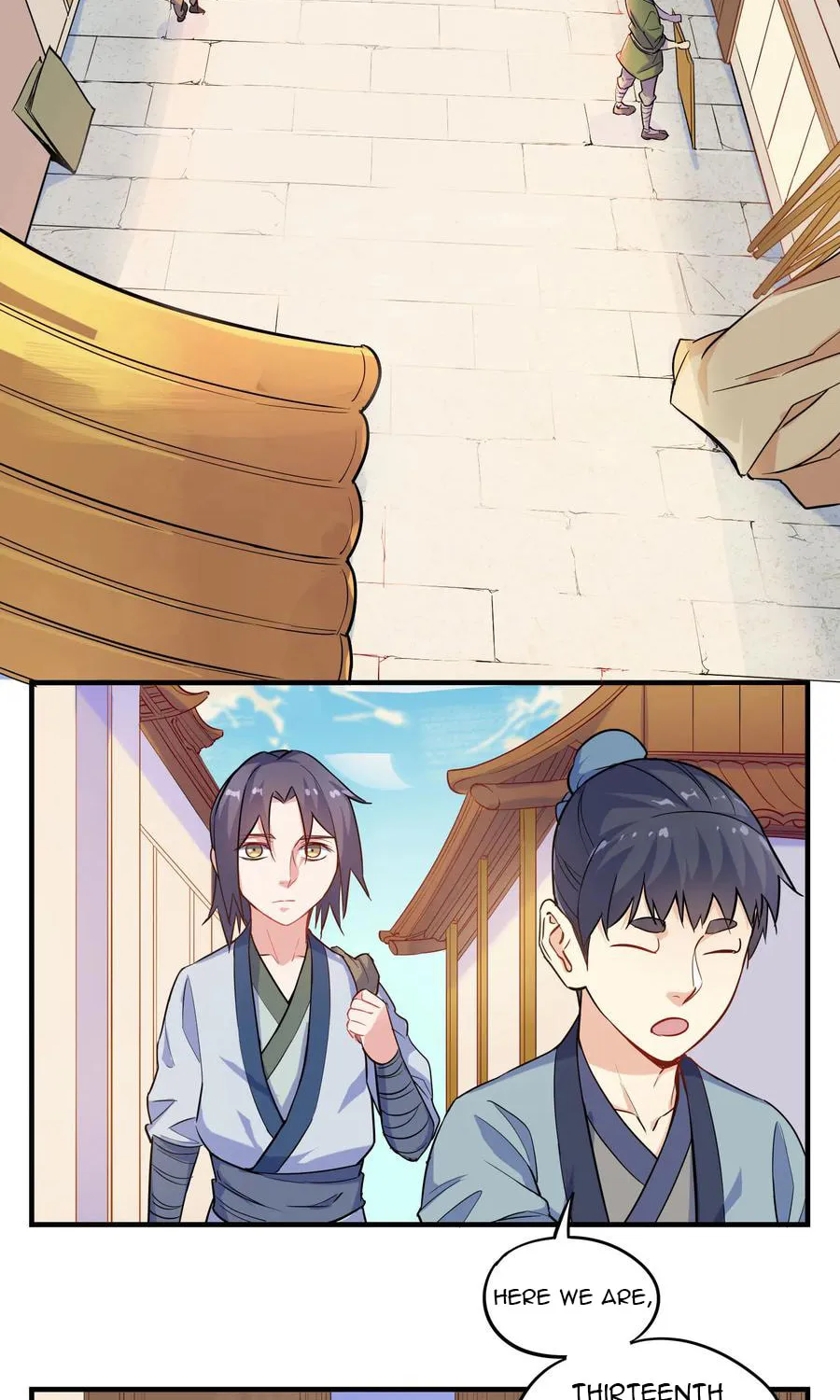Trample on the River of Immortality Chapter 2 page 31 - 