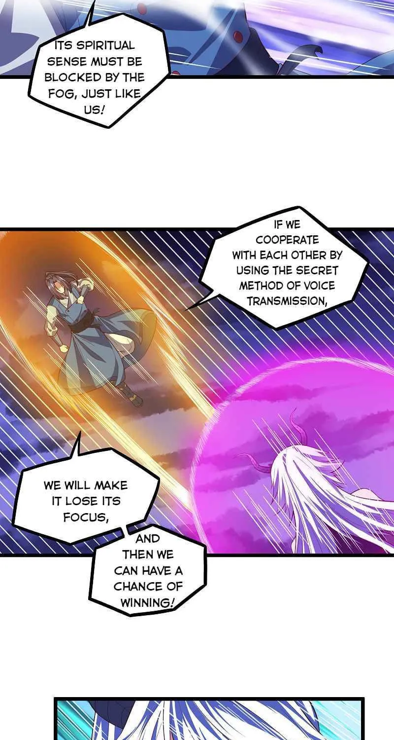 Trample on the River of Immortality Chapter 201 page 3 - 