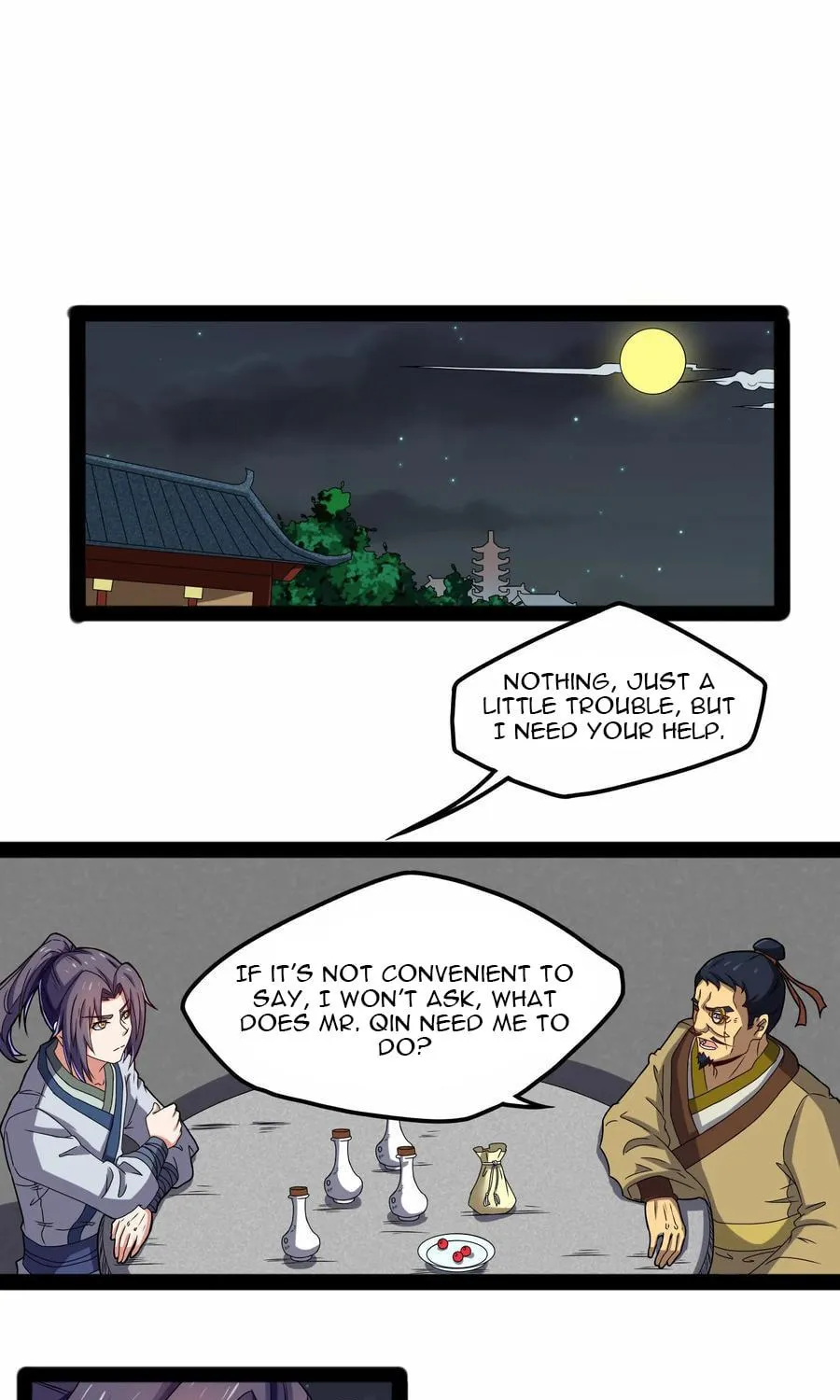 Trample on the River of Immortality Chapter 21 page 12 - 