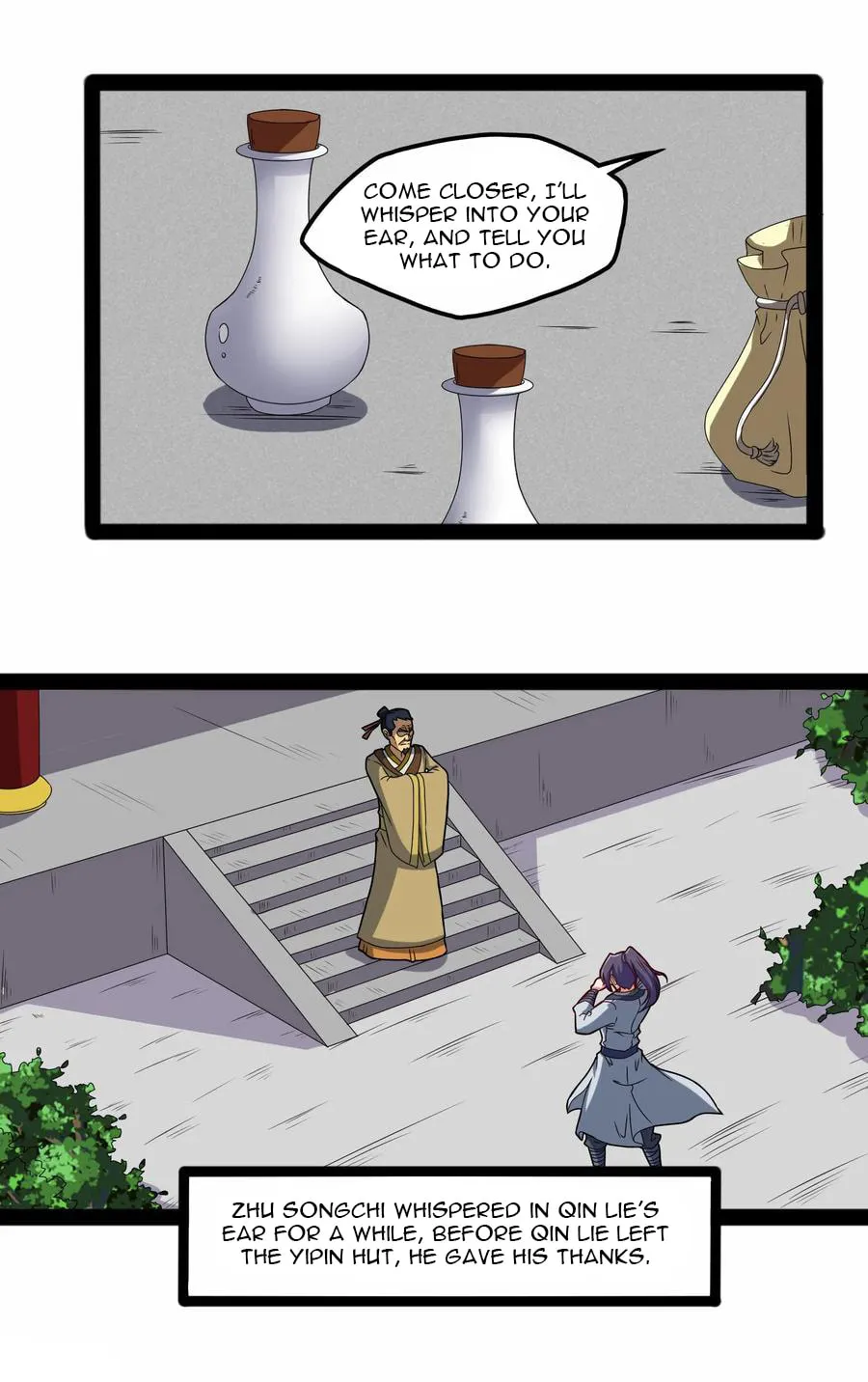 Trample on the River of Immortality Chapter 21 page 14 - 