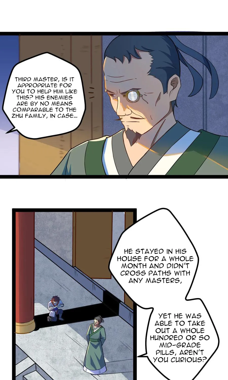 Trample on the River of Immortality Chapter 21 page 15 - 