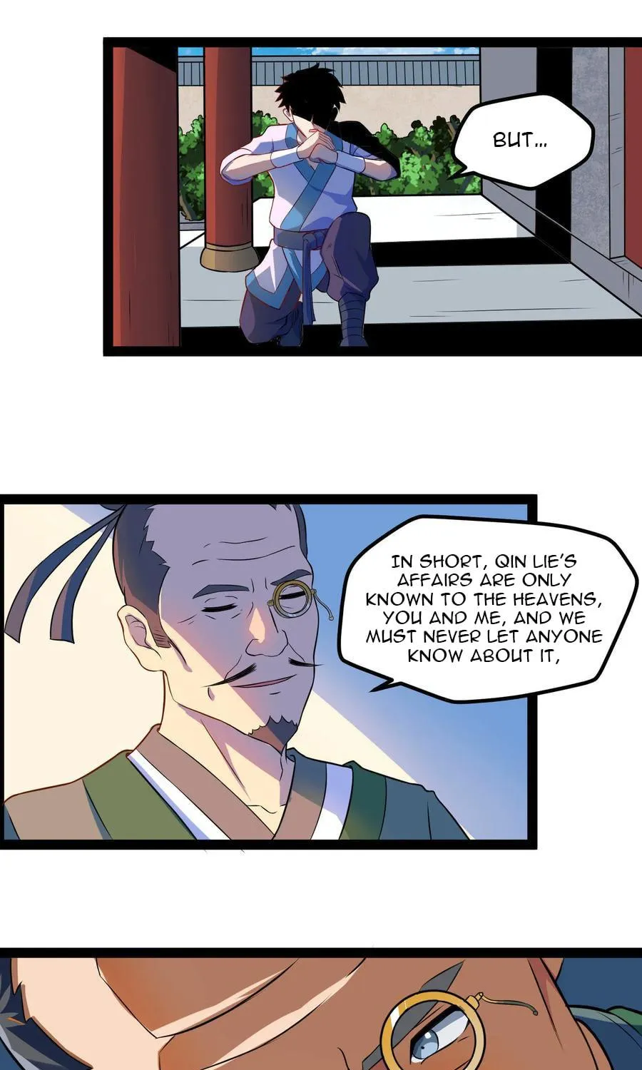 Trample on the River of Immortality Chapter 21 page 17 - 