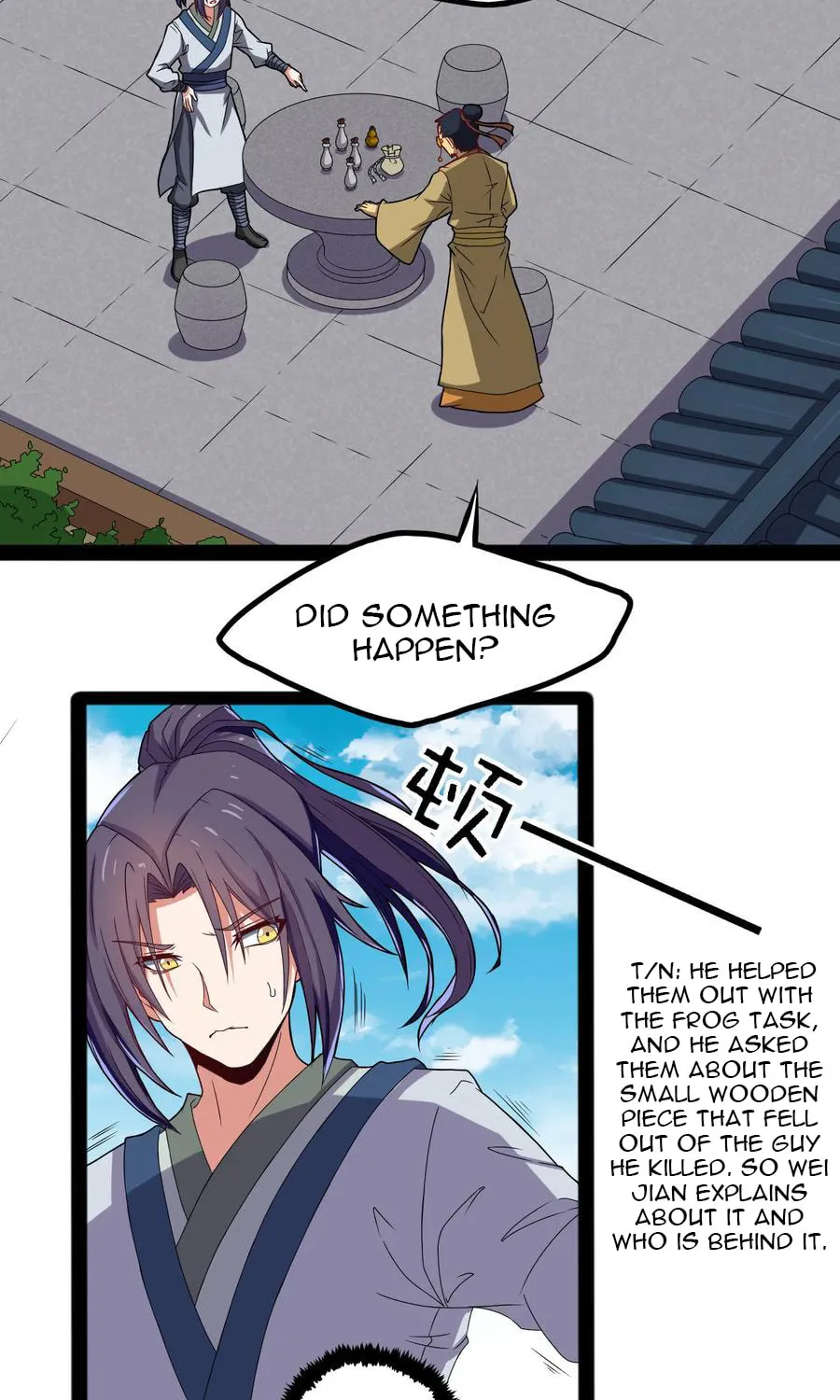 Trample on the River of Immortality Chapter 21 page 6 - 