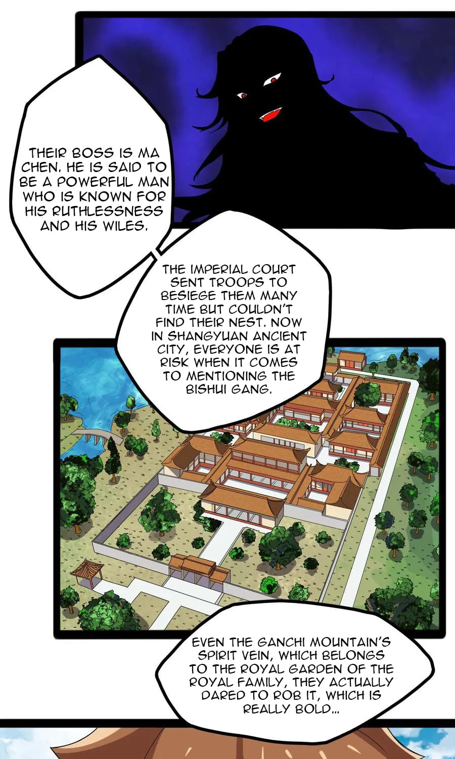 Trample on the River of Immortality Chapter 21 page 8 - 