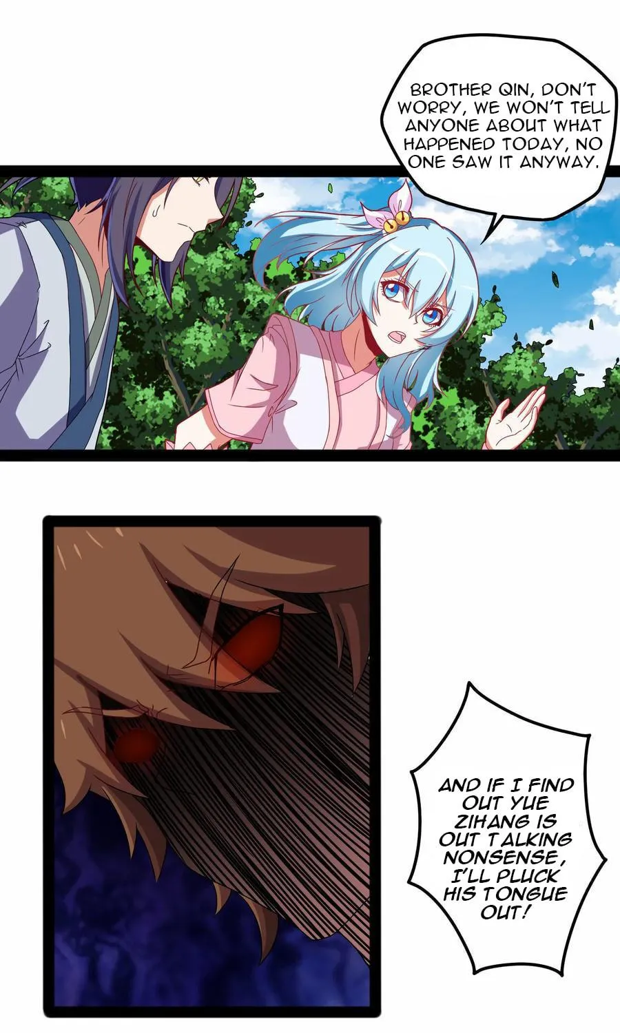 Trample on the River of Immortality Chapter 21 page 10 - 