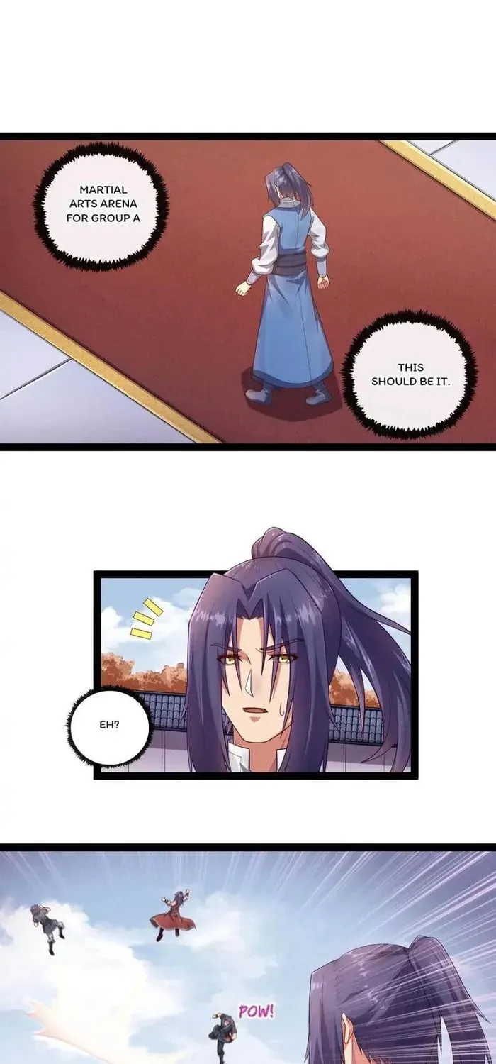 Trample on the River of Immortality Chapter 271 page 3 - 