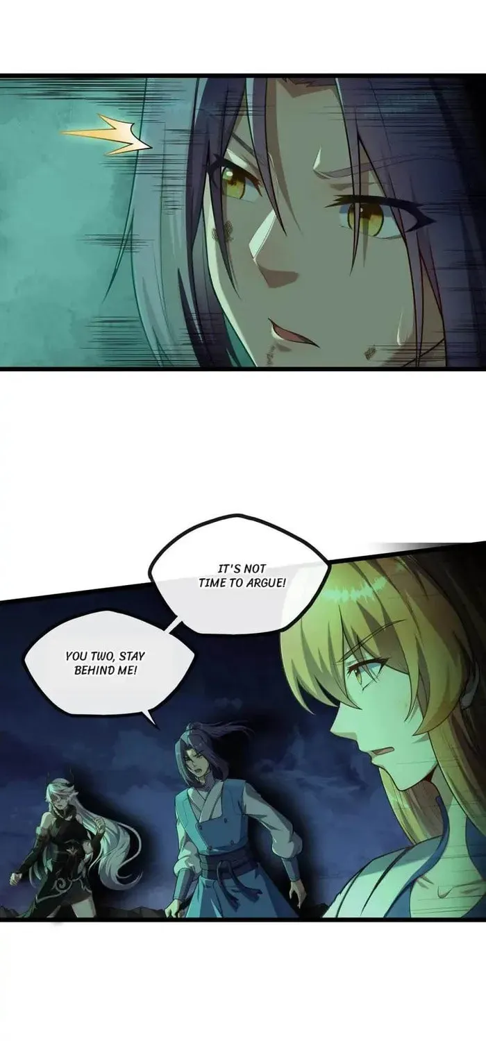 Trample on the River of Immortality Chapter 297 page 3 - 