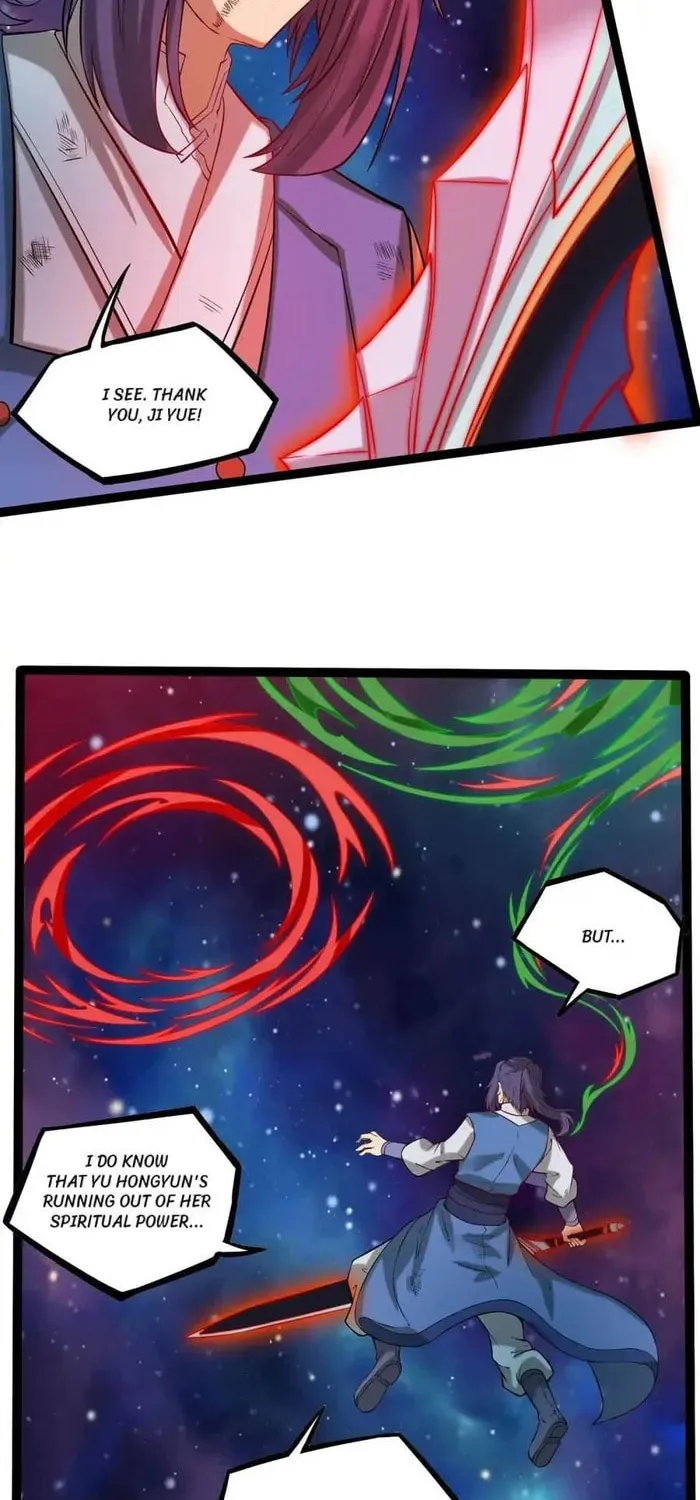 Trample on the River of Immortality Chapter 299 page 17 - 