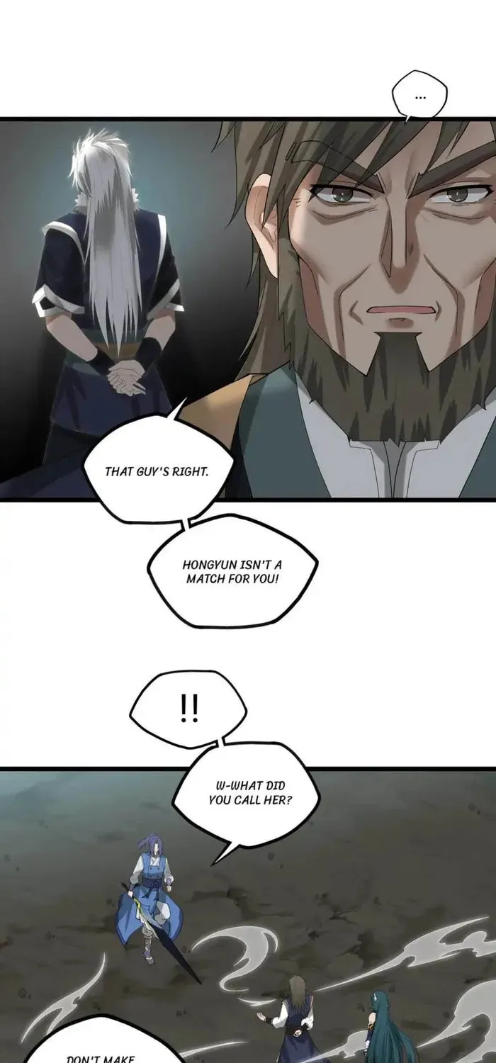 Trample on the River of Immortality Chapter 300 page 22 - 