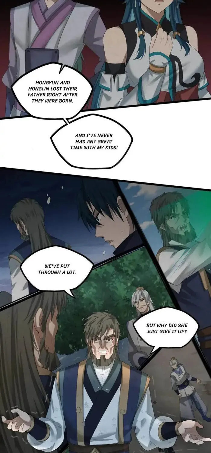 Trample on the River of Immortality Chapter 302 page 11 - 