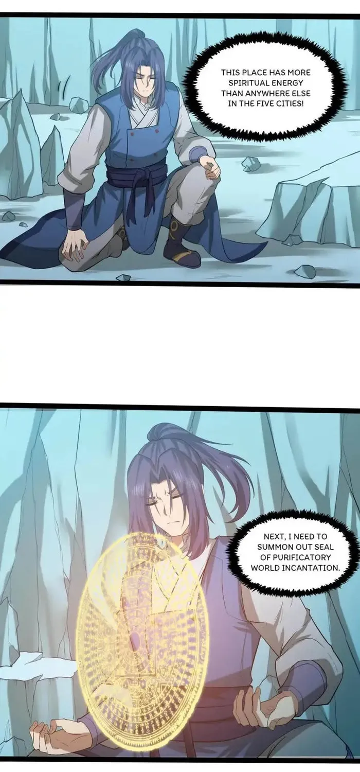 Trample on the River of Immortality Chapter 307 page 13 - 