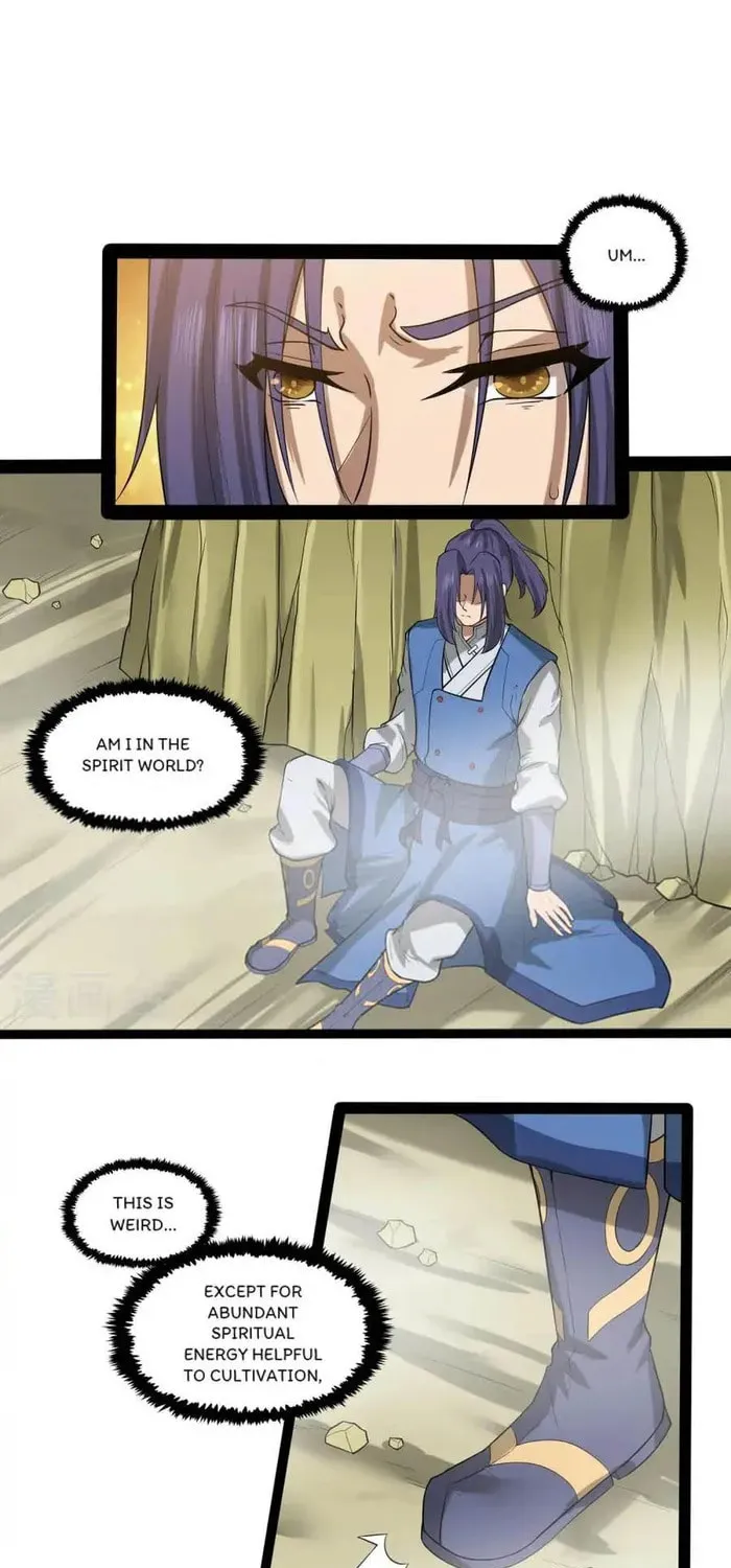 Trample on the River of Immortality Chapter 307 page 17 - 