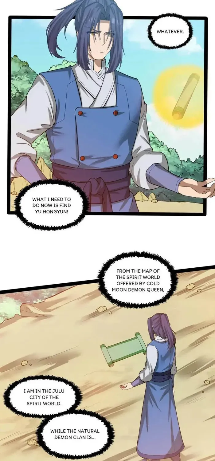 Trample on the River of Immortality Chapter 307 page 19 - 