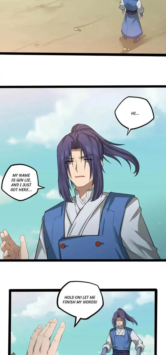 Trample on the River of Immortality Chapter 307 page 24 - 