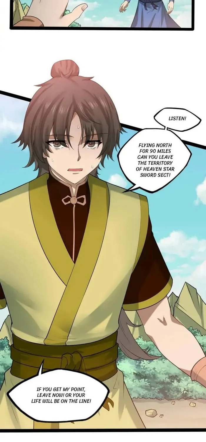 Trample on the River of Immortality Chapter 307 page 25 - 