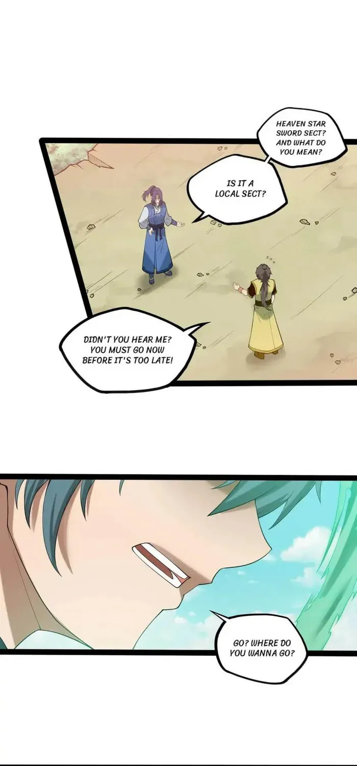 Trample on the River of Immortality Chapter 307 page 26 - 