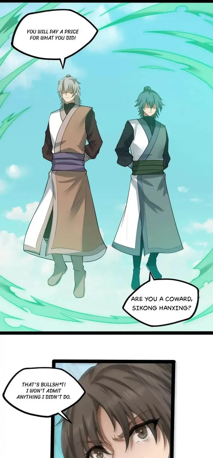 Trample on the River of Immortality Chapter 307 page 27 - 