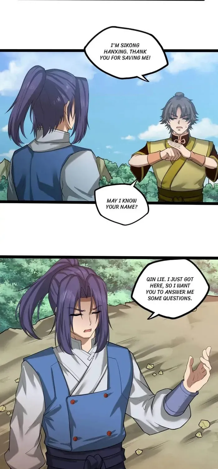 Trample on the River of Immortality Chapter 308 page 12 - 