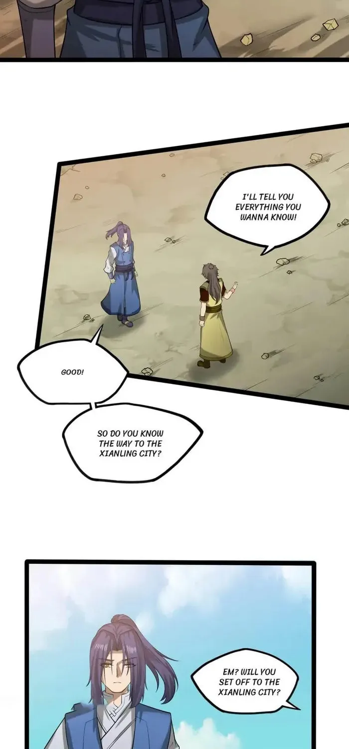 Trample on the River of Immortality Chapter 308 page 13 - 