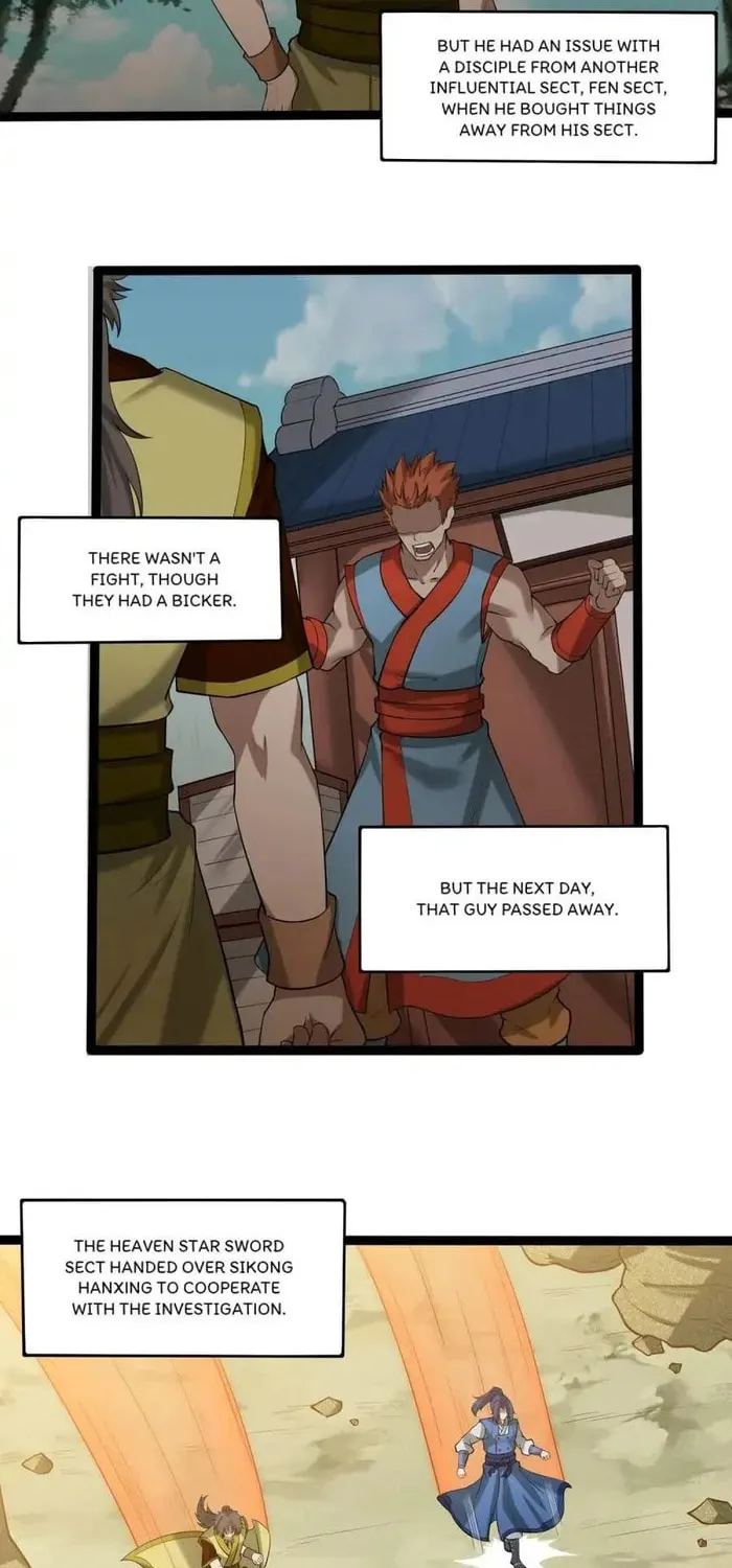 Trample on the River of Immortality Chapter 308 page 18 - 