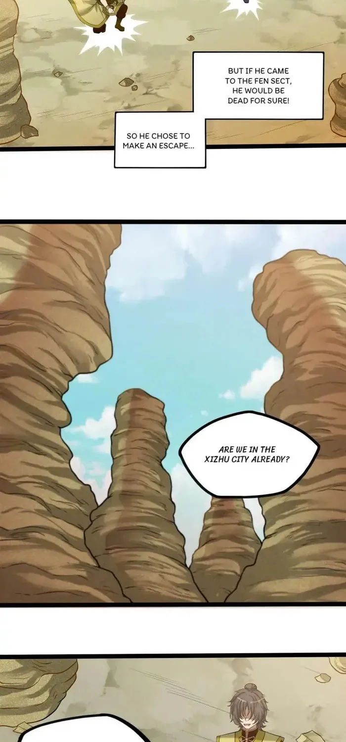 Trample on the River of Immortality Chapter 308 page 19 - 