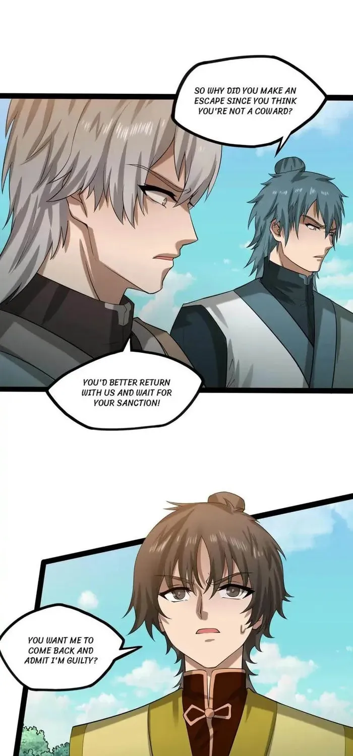 Trample on the River of Immortality Chapter 308 page 3 - 