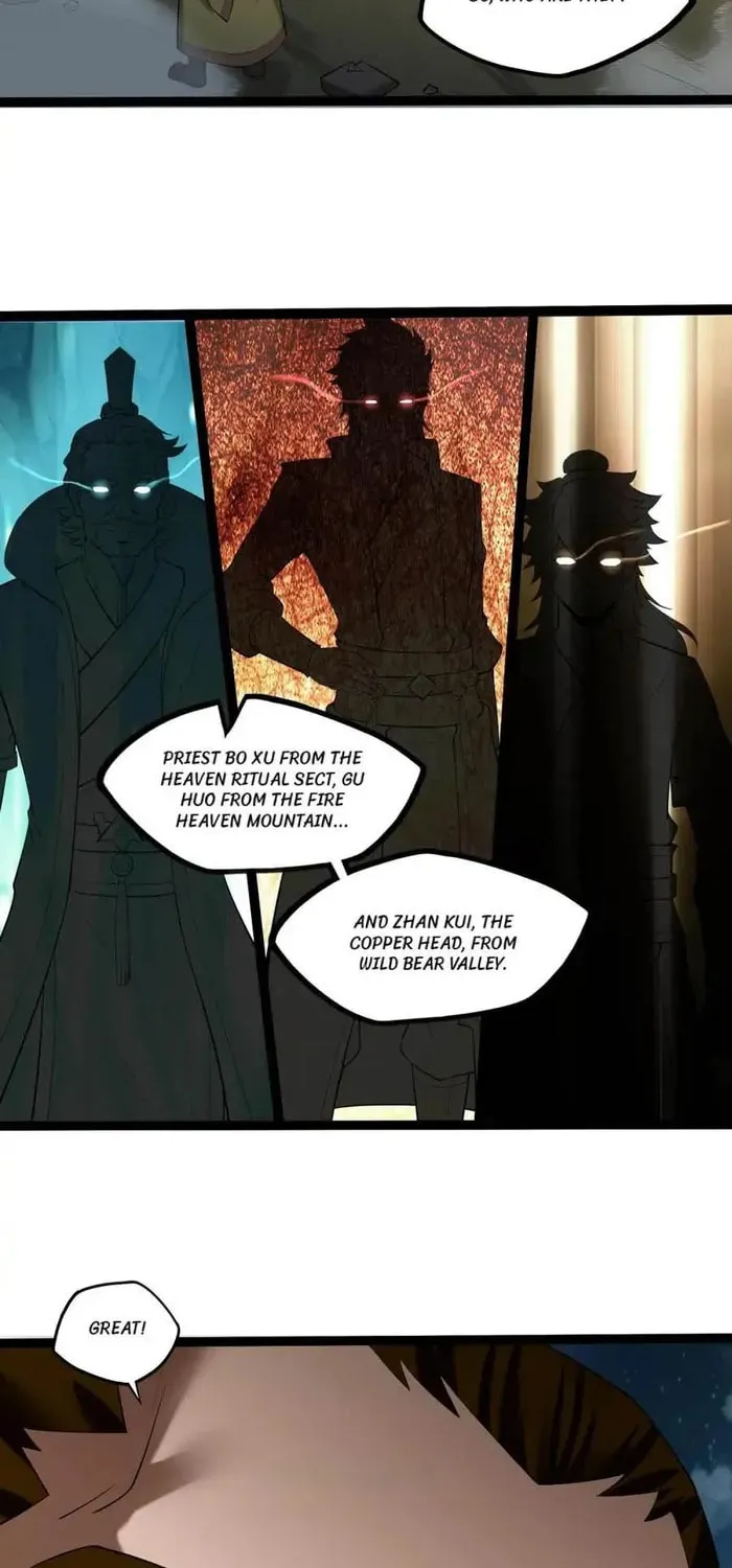 Trample on the River of Immortality Chapter 309 page 22 - 