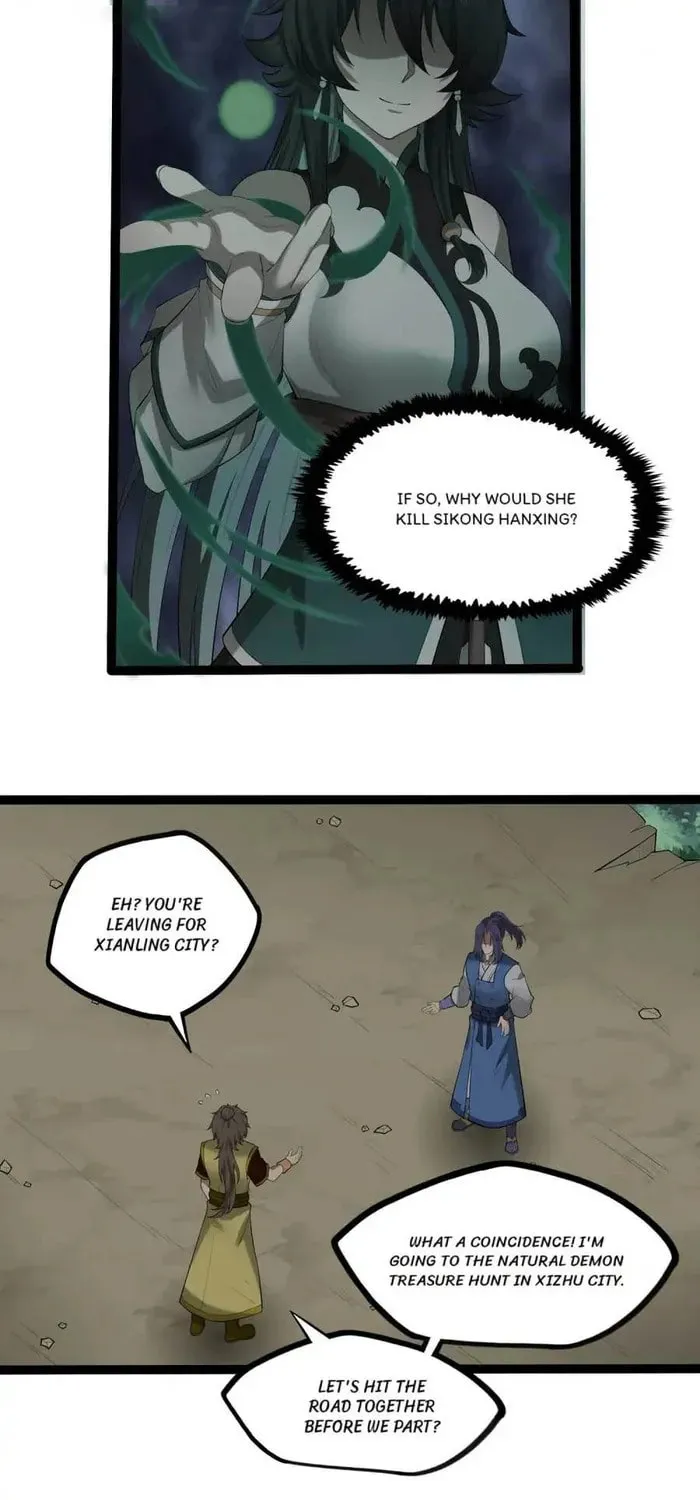 Trample on the River of Immortality Chapter 309 page 8 - 