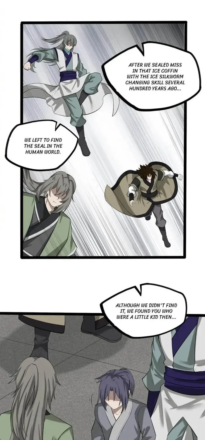 Trample on the River of Immortality Chapter 316 page 12 - 