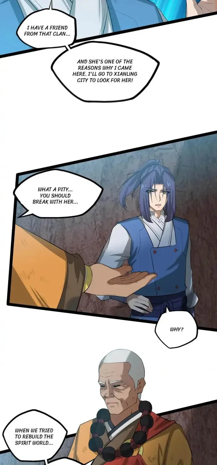 Trample on the River of Immortality Chapter 316 page 21 - 