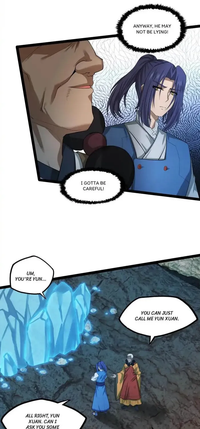 Trample on the River of Immortality Chapter 316 page 7 - 
