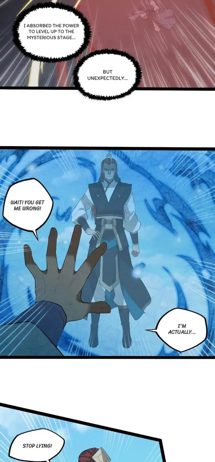 Trample on the River of Immortality Chapter 318 page 21 - 