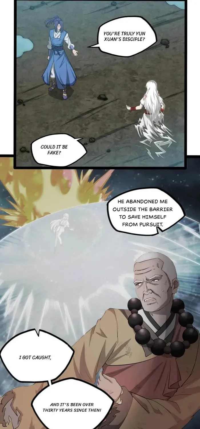 Trample on the River of Immortality Chapter 320 page 28 - 