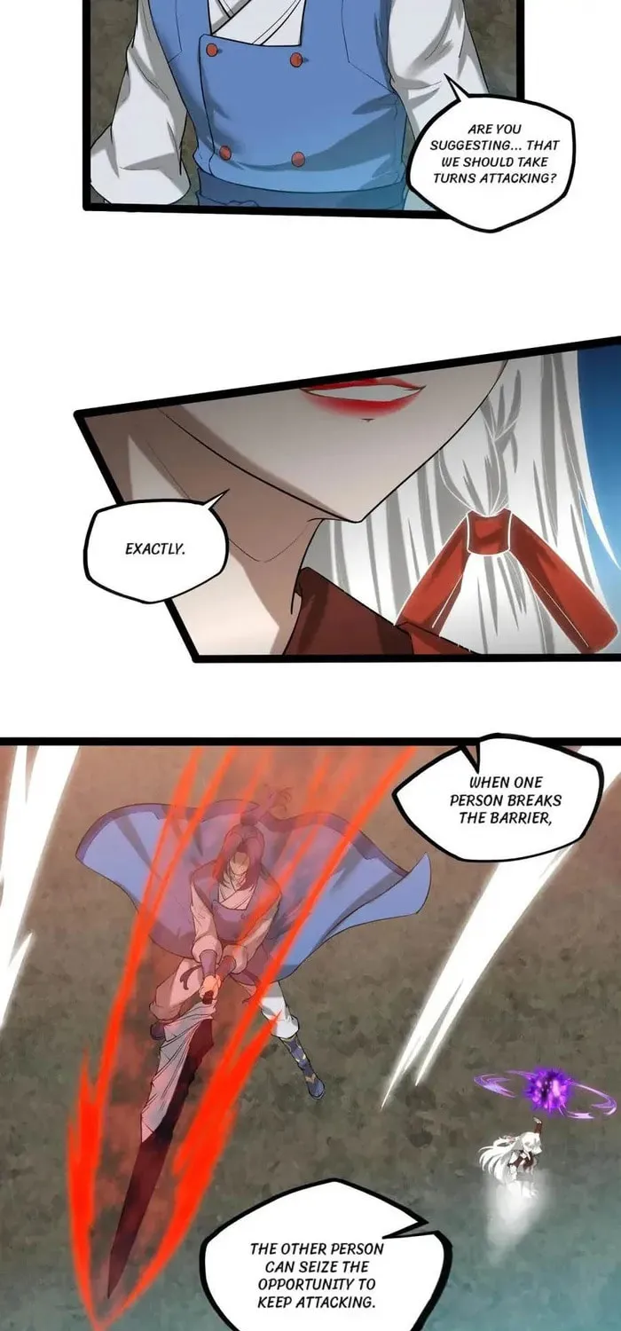 Trample on the River of Immortality Chapter 321 page 8 - 