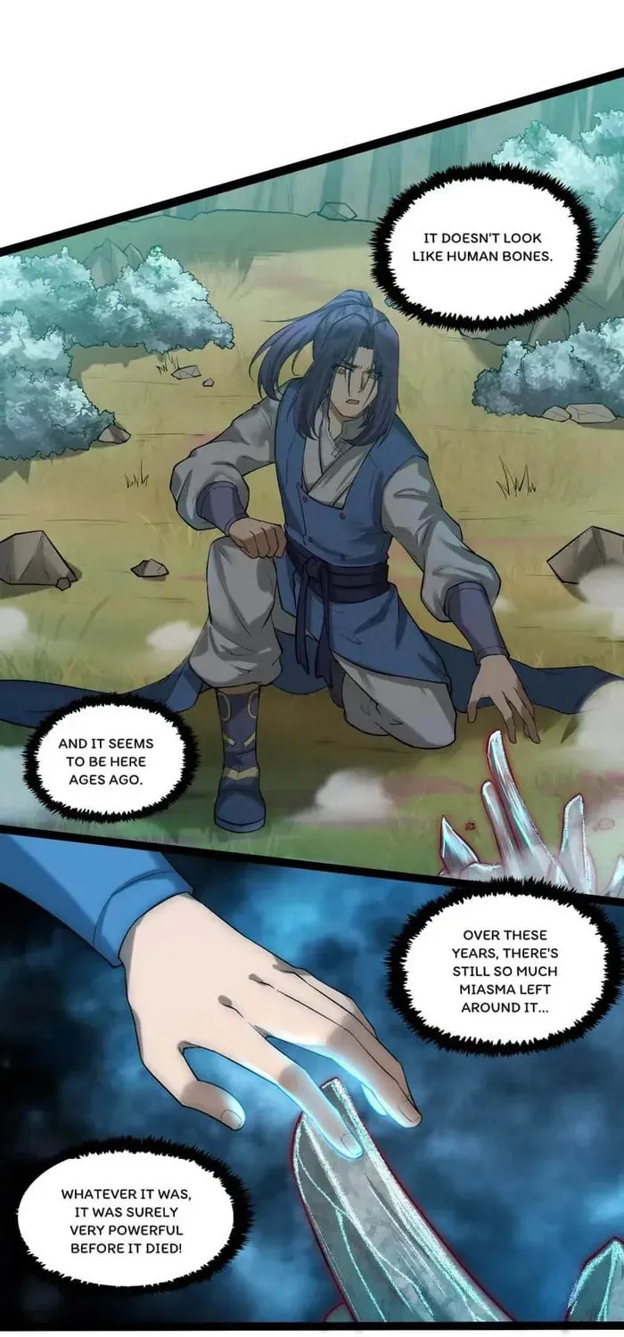 Trample on the River of Immortality Chapter 323 page 19 - 
