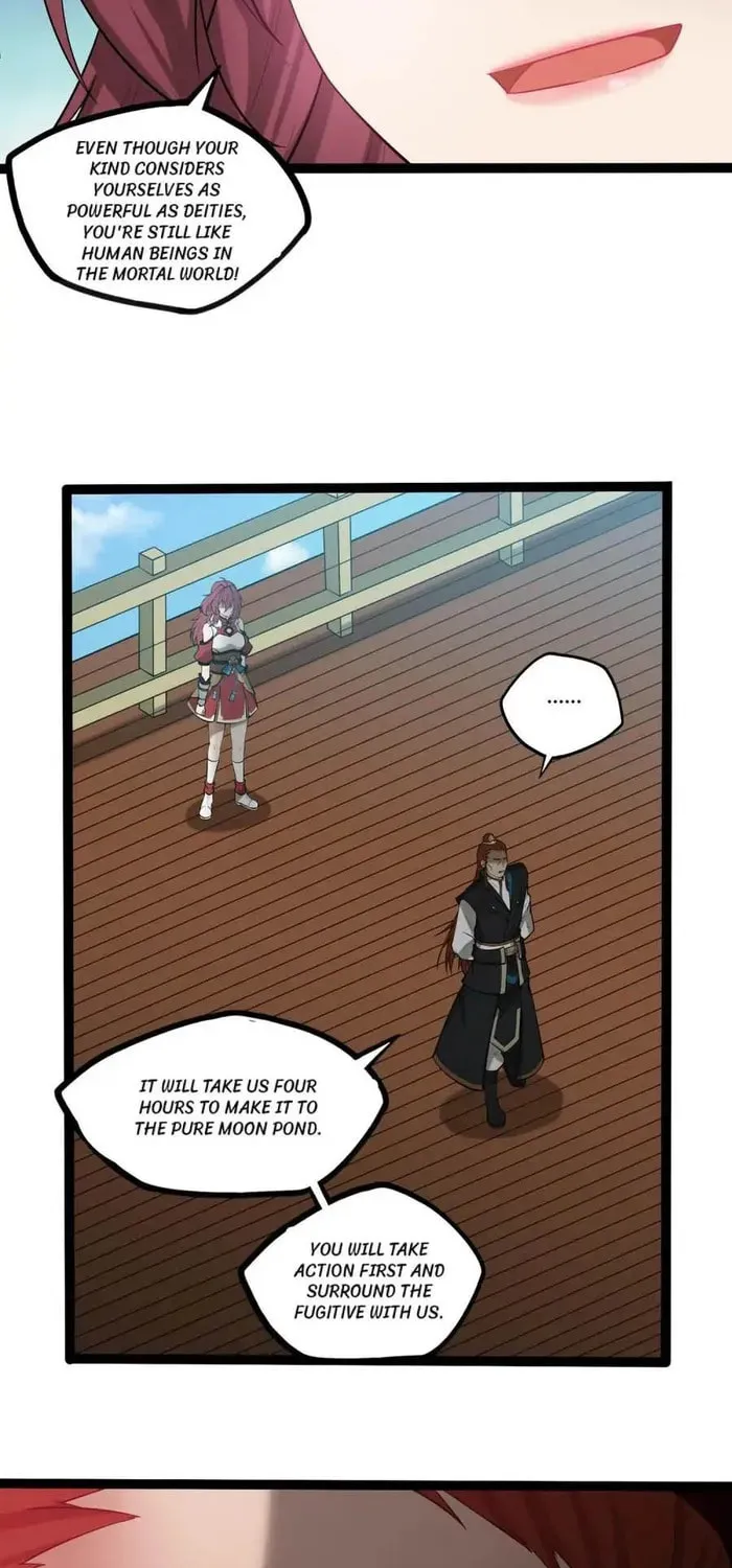 Trample on the River of Immortality Chapter 325 page 21 - 