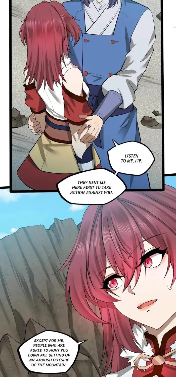Trample on the River of Immortality Chapter 327 page 21 - 